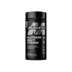 MUSCLETECH - Multivitaminico platinum x 90 tabletas