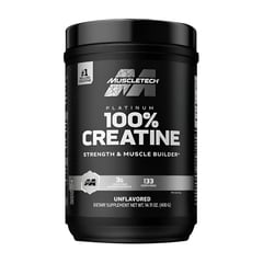 MUSCLETECH - Platinum Creatine - Unflavored - 400 GR