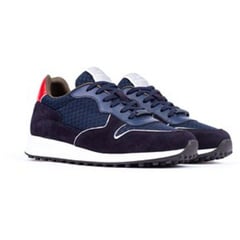 AMBITIOUS - Tenis Casuales Estilo Deportivo  DE-9554am.5 Azul