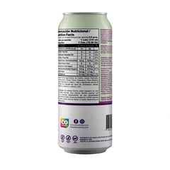 ALAWA DRINKS - GRAPE CON CRISTALES ALOE VERA NATURAL x 12 unidades