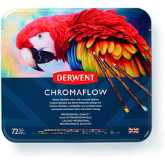 DERWENT - Estuche de Lápices Chromaflow x 72