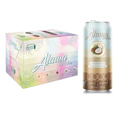 ALAWA DRINKS - LIMONADA COCO BEACH CON CRISTALES NATURALES