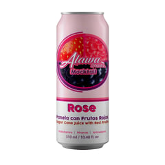 ALAWA DRINKS - ROSE CON PANELA NATURAL x 12 unidades