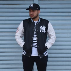 GENERICO - Chaqueta beisbolera de los Yankees