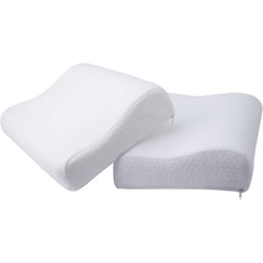 TECNOFOAM - Set x 2 almohada cervical en memory viscoelastico