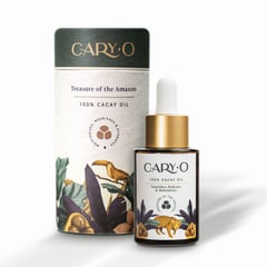 CARYO - Aceite de Cacay 100% puro y natural - Gotero 30ml - Hidrata y nutre