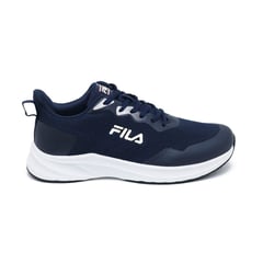 FILA - Tenis Lecianmer Running-Azul/Blanco