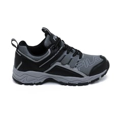 FILA - Tenis Ws Outnner Training Mujer-Gris/Negro
