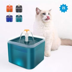 TOMOMI - Fuente de agua para gatos y perros bebedero automático