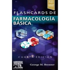 COMERCIALIZADORA EL BIBLIOTECOLOGO - Flashcards De Farmacología Básica