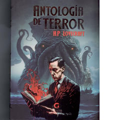 COMERCIALIZADORA EL BIBLIOTECOLOGO - Antologia De Terror Edi Esp Ilustrado Hp Lovecraft