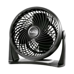 KALLEY - Ventilador de Mesa / Pared K-VM8N02, 3 Velocidades - Negro