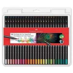 FABER CASTELL - Colores Supersoft X 50 unidades