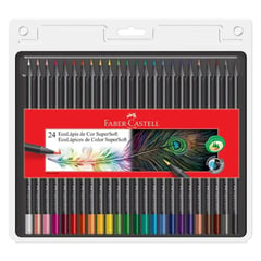 FABER CASTELL - Colores Supersoft X 24