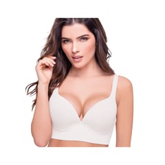 FORMAS INTIMAS - Bustier Adulto Femenino Blanco FI