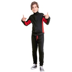 MARKETING PERSONAL - Conjunto Infantil Masculino Bicolor MP