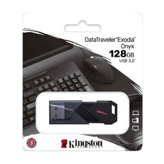 KINGSTON - Memoria USB DataTraveler Exodia Onyx 128GB.