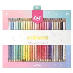 EDITORIAL NORMA - Colores Kiut Caja X 24 Unidades Norma