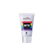 HOT FLOWERS - Lubricante intimo Anal Siete sensaciones 25 gr