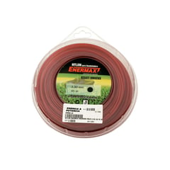 ENERMAX - Nylon guadaña redondo rojo 3.3 mm x 45 mts - blister.