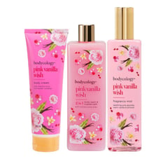 BODYCOLOGY - Combos Pink Vanilla Wish 3 piezas