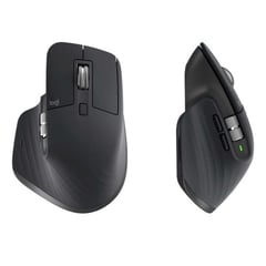 LOGITECH - Mouse Mx Master 3s Bluetooth Inalámbrico.