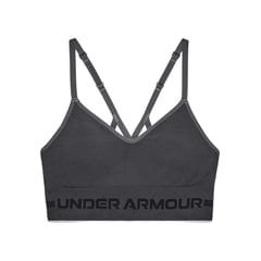 UNDER ARMOUR - Sujetador Mujer SEAMLESS LOW LONG Gris