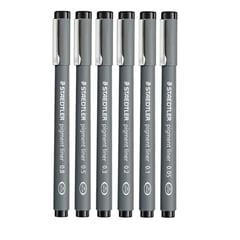 STAEDTLER - Rapidógrafo X 6 Unds.