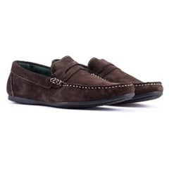 OVERSTATE - Mocasines Para Hombre en Cuero Gamuza CA-4552IL