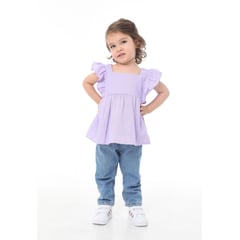 BABY PLANET - Blusa para bebe niña