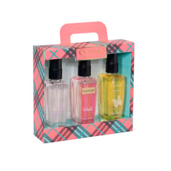 OVERTURE - Estuche Trio Body Splash