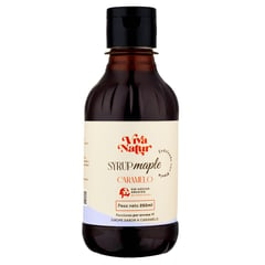 VIVA NATUR - SYRUP MAPLE CARAMELO X 250ML