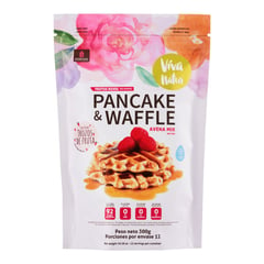 VIVA NATUR - MEZCLA PANCAKES Y WAFFLES FRUTOS ROJOS X 300G