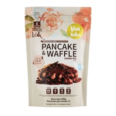 VIVA NATUR - MEZCLA PANCAKES Y WAFFLES CACAO LOK X 300G