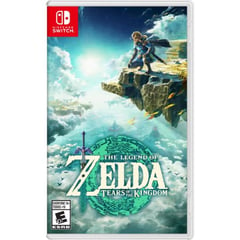 NINTENDO - The Legend Of Zelda Tears Of The Kingdom Nintendo Switch Juego