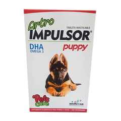 BOEHRINGER INGELHEIM - Artro Impulsor Suplemento Alimenticio Perros Gatos Puppy 30Tabletas