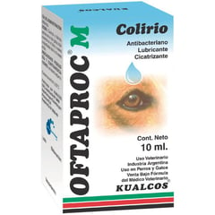 BOEHRINGER INGELHEIM - Oftaproc M Gotas Ojos Infecciones Perros Gatos 10Ml