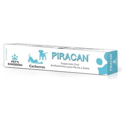 BOEHRINGER INGELHEIM - Piracan Cachorros Antiparasitario Perros Gatos Jeringa 2Ml