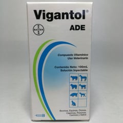 BOEHRINGER INGELHEIM - Vigantol Ade Vitaminas Inyectables Bovinos 100Ml