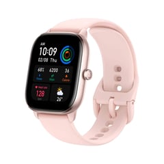 AMAZFIT - Reloj Inteligente GTS 4 Mini Smartwatch 1.65´´ GPS Rosa..