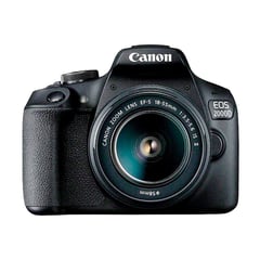 CANON - Camara Eos 2000D Kit 18-55mm 24 Mpx WiFi