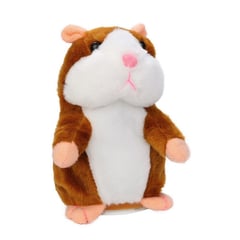 DAYOSHOP - Juguete Peluche Hamster Habla Repite Lo Que Dices