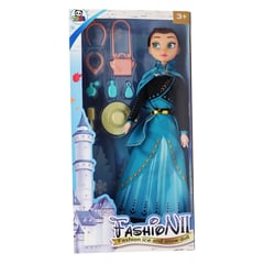 DAYOSHOP - Muñeca Princesa Frozen Juguete Niñas Accesorios