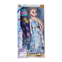 DAYOSHOP - Muñeca Princesa Frozen Juguete Niñas Accesorios