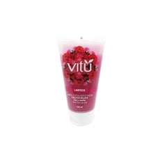 VITU - Jabón exfoliante facial vitú frutos rojos