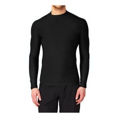 COMPRALOENCASA COM - Camiseta lycra buso deportivo negro  100 protección uv