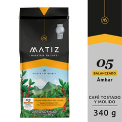 MATIZ - Café Ambar Molido