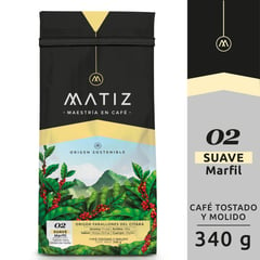MATIZ - Café Marfil Molido