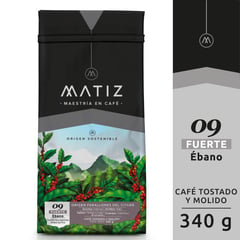 MATIZ - Café Ébano