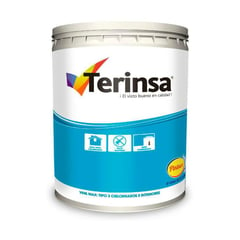 TERINSA - Vinilo tipo 3 uso interior vinilmax blanco por un galon